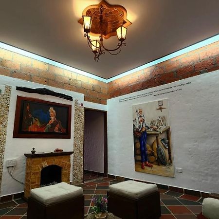 El Quijote Apartahotel Jericoc  Luaran gambar