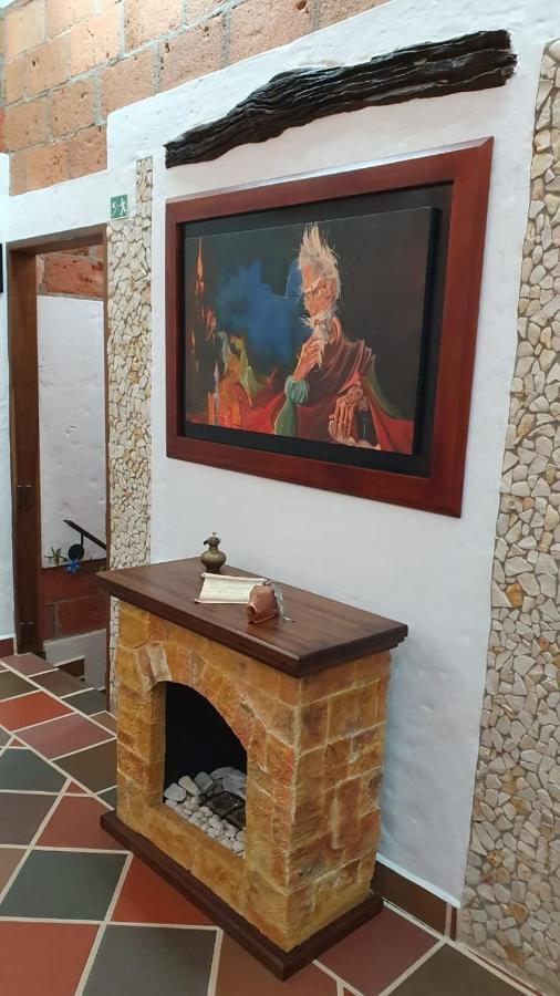 El Quijote Apartahotel Jericoc  Luaran gambar