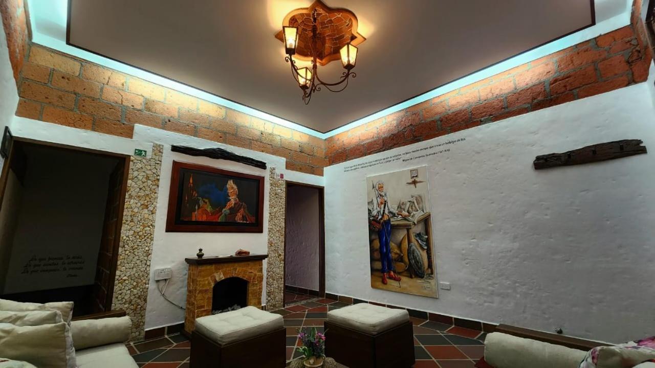 El Quijote Apartahotel Jericoc  Luaran gambar