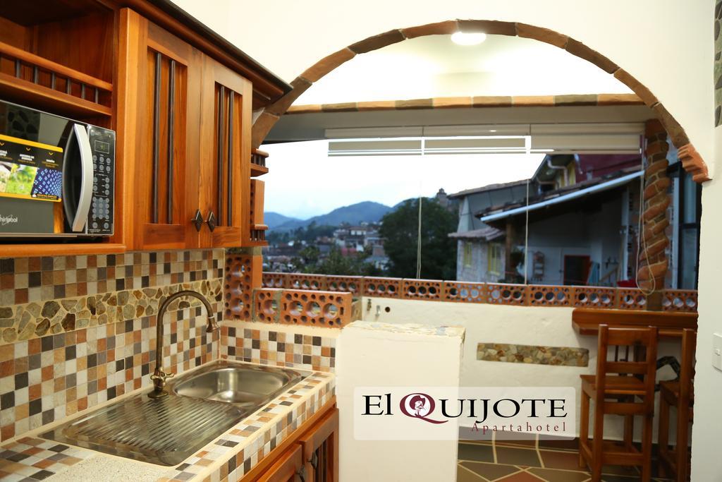 El Quijote Apartahotel Jericoc  Bilik gambar
