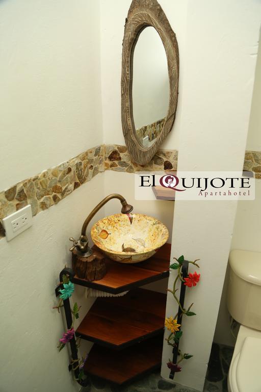 El Quijote Apartahotel Jericoc  Bilik gambar