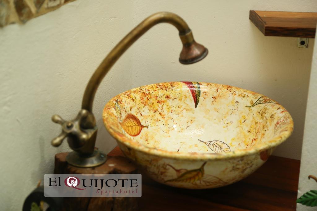 El Quijote Apartahotel Jericoc  Bilik gambar