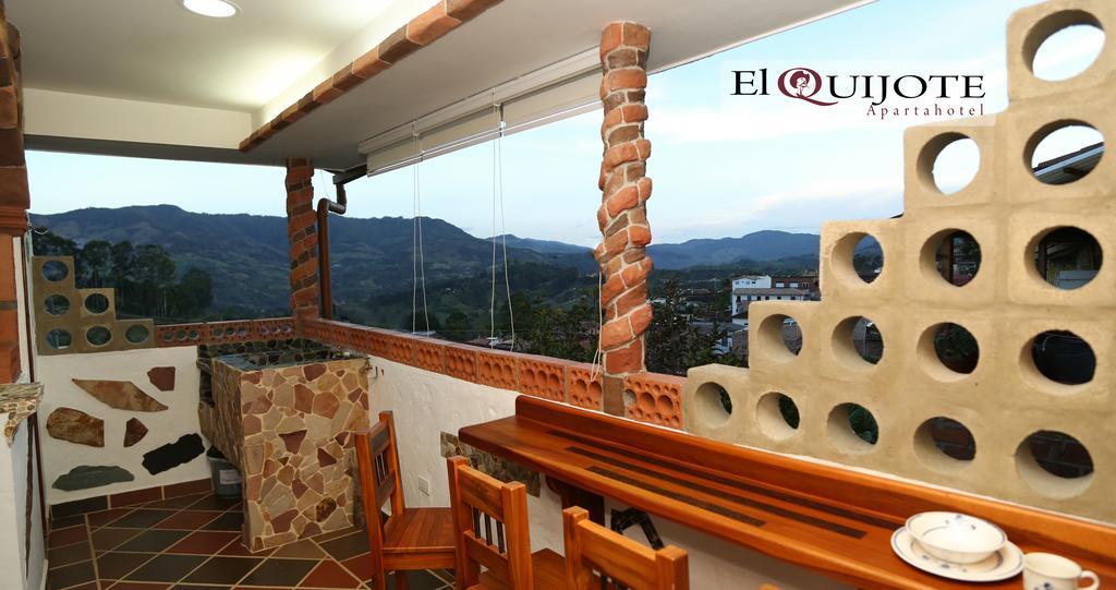 El Quijote Apartahotel Jericoc  Bilik gambar