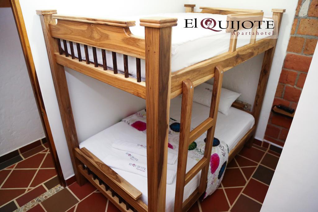 El Quijote Apartahotel Jericoc  Bilik gambar