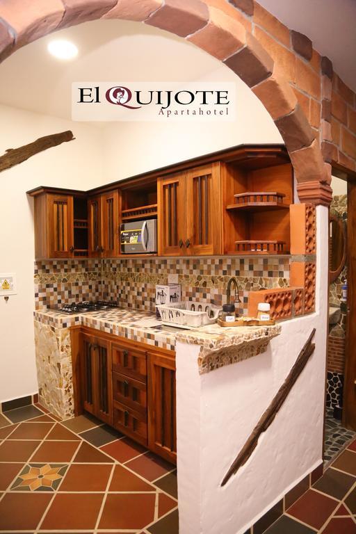 El Quijote Apartahotel Jericoc  Bilik gambar