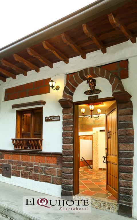 El Quijote Apartahotel Jericoc  Bilik gambar